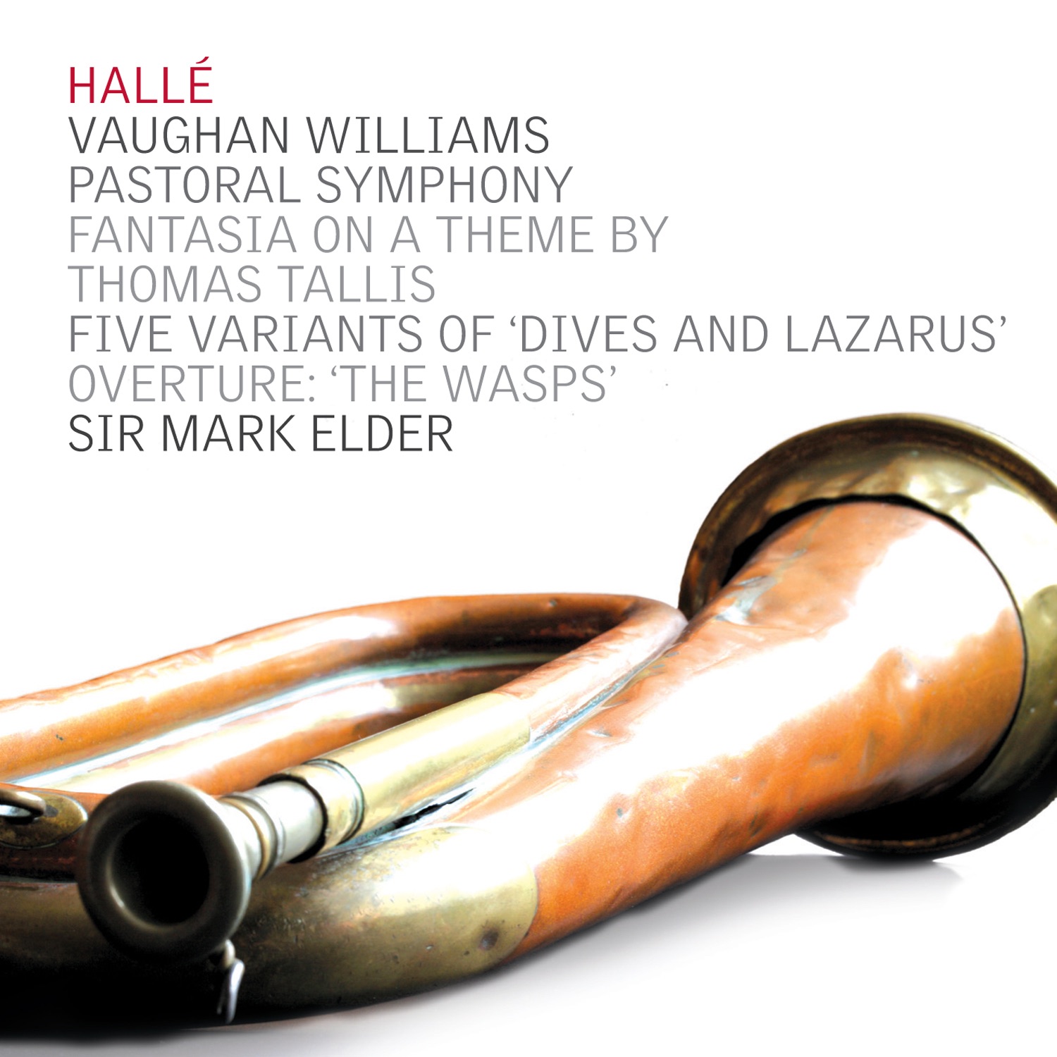 John Barbirolli, Sinfonia Of London, Hallé Orchestra - Ralph Vaughan Williams: Five Variants Of "Dives And Lazarus" Theme. Adagio In B Modal Minor (Harp: Jean Bell, Hallé Orchestra)