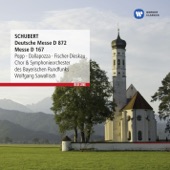 Chor des Bayerischen Rundfunks/Symphonieorchester des Bayerischen Rundfunks/Wolfgang Sawallisch - Deutsche Messe D872: Zum Einzug: Wohin soll ich mich wenden