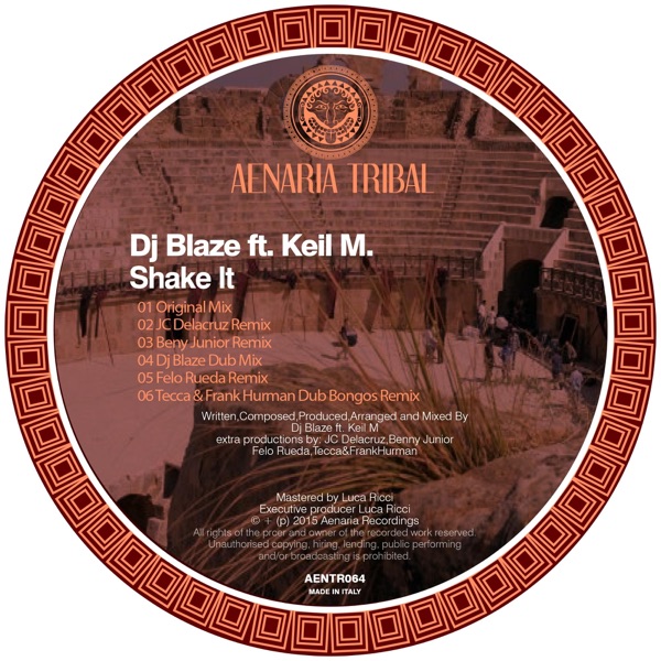Shake It(feat. Keil M.) - EP