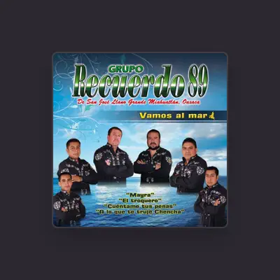 Listen to Recuerdo 89, watch music videos, read bio, see tour dates & more!