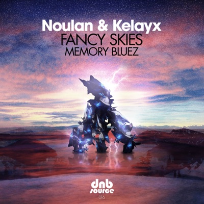 Fancy Skies / Memory Bluez - Single