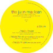 Happy House - EP - The Juan MacLean