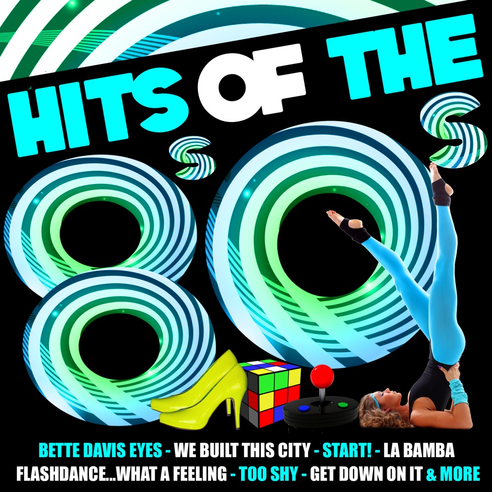 Hits of the 80's by Various Artists album cover