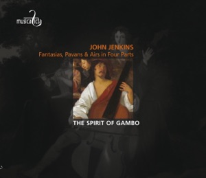 Jenkins: Fantasias, Pavans & Airs in Four Parts