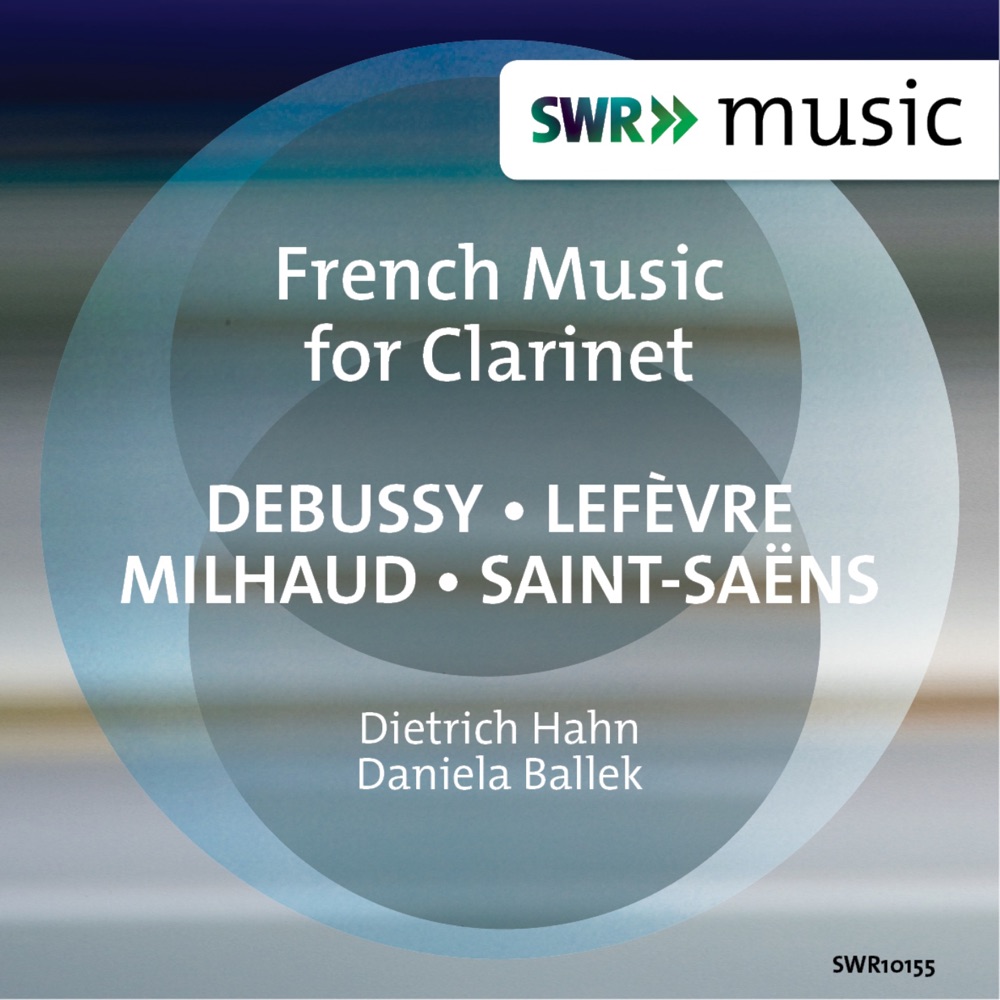 Обложка альбома «French Music for Clarinet» — Dietrich Hahn & Daniela Ballek