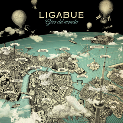 Giro del mondo (Deluxe) [Live] - Ligabue Cover Art