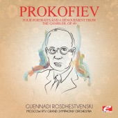 Guennadi Rosdhestvenski;Moscow RTV Grand Symphony Orchestra - Four Portraits and a Dėnouement from The Gambler, Op. 49: IV. Polina