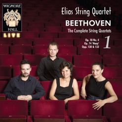 BEETHOVEN/STRING QUARTETS - VOL 5 cover art