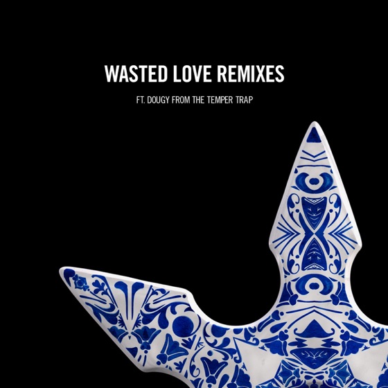 Cover artwork for Wasted Love (feat. Dougy) [Grum Remix]
