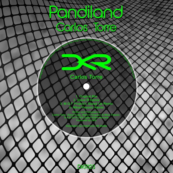 Pandiland (Remixes) - EP