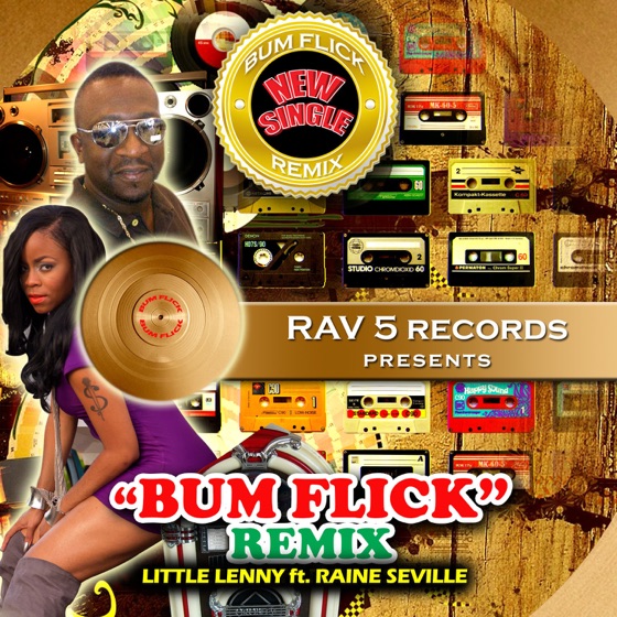 Cover artwork for Bum Flick (feat. Raine Seville)