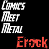 Comics Meet Metal - EP - Erock