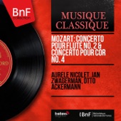 Mozart: Concerto pour flûte No. 2 & concerto pour cor No. 4 (Mono Version) artwork