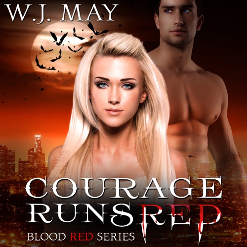 Courage Runs Red: Blood Red, Book 1 (Unabridged) cover