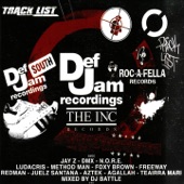 Tracklist Magazine Mixtape Def Jam Edition (The Inc, Roc-a-Fella, South) artwork