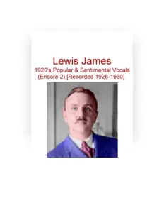 Listen to Lewis James, watch music videos, read bio, see tour dates & more!