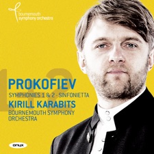 Symphony No.1 in D major Opus 25 (1) artwork