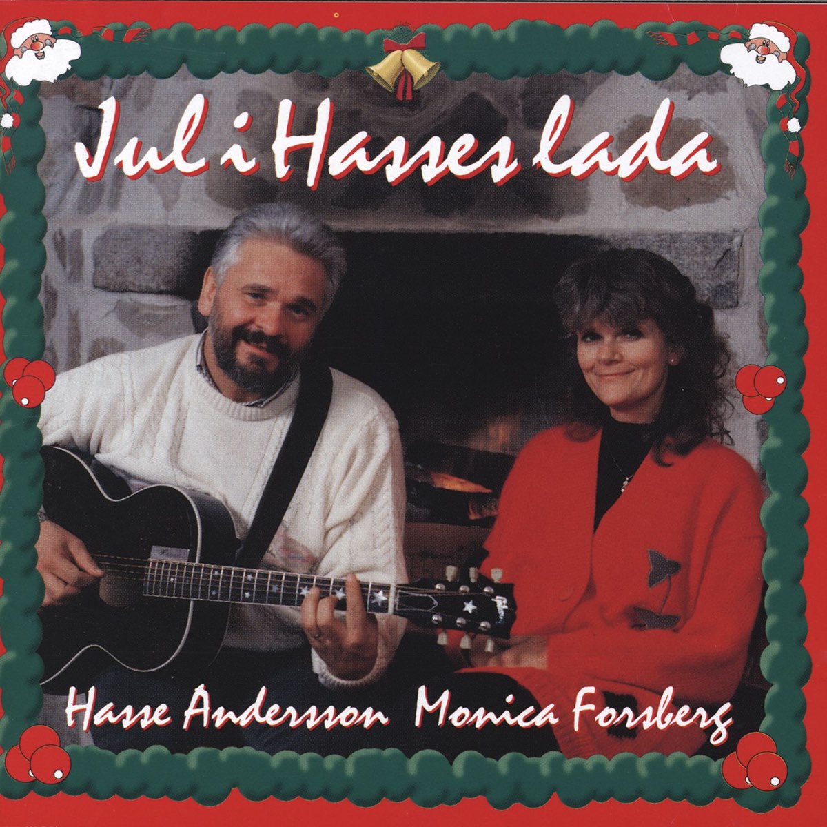 ‎Jul i Hasses lada Album by Hasse Andersson & Monica Forsberg Apple