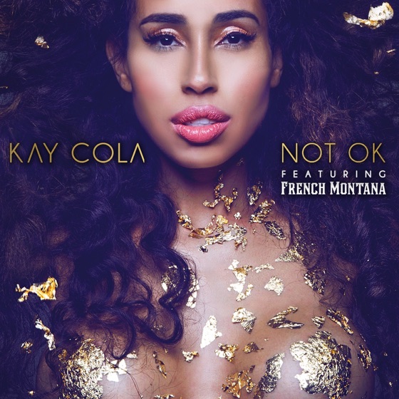 Cover artwork for Not Ok (feat. French Montana)