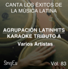 Tu Vas A Volar (In the Style of Rubby Perez) [Karaoke Version] - Agrupacion LatinHits