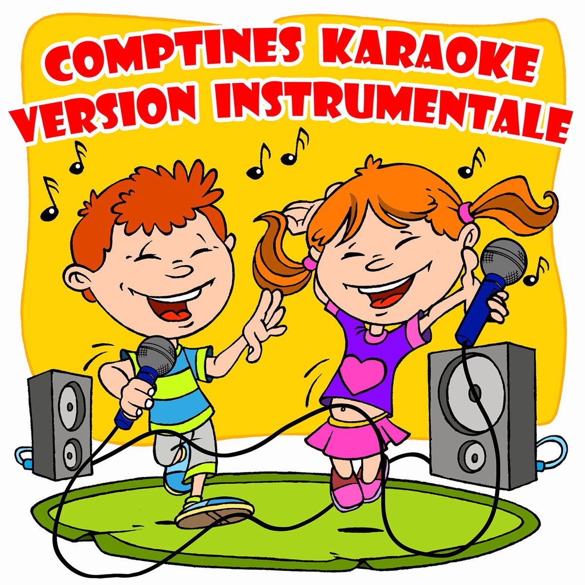 Comptines Karaoke (Version Instrumentale) – Album par La superstar des  comptines rondes et berceuses – Apple Music