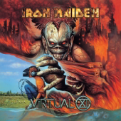 Virtual XI - Iron Maiden Cover Art