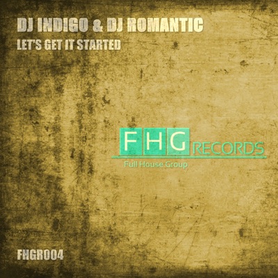 Lets Get It Started - Single