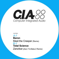 Meet the Creeper (Remix) / Zanzibar (Zero T & Beta 2 Remix) - Single - Baron & Total Science