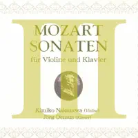 Sonata für Violin und Klavier Nr.34 B-dur KV.378 1st movement  Allegro moderato — Kimiko Nakazawa