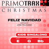 Feliz Navidad - Kids Christmas Primotrax - Performance Tracks - EP - Christmas Primotrax & The London Fox Children's Choir