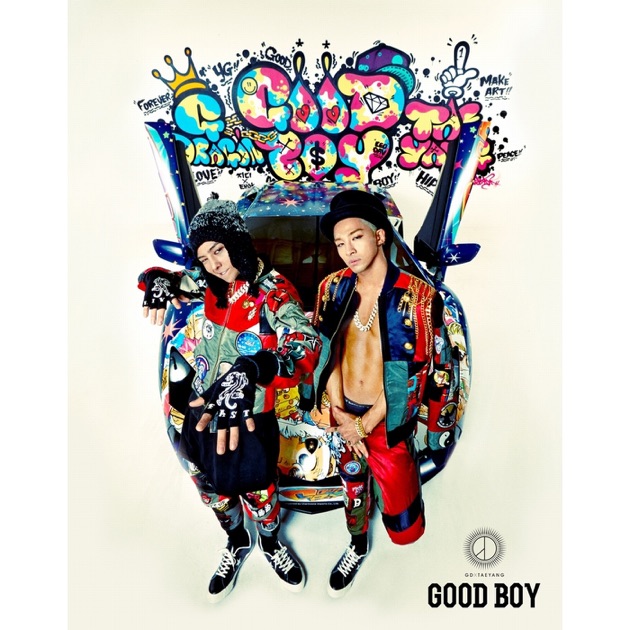 GD × TAEYANG GOOD BOY 韓国盤CD 写真集付 ジヨン テヤン - メルカリ