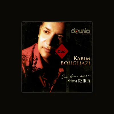 Listen to Karim Boughazi, watch music videos, read bio, see tour dates & more!