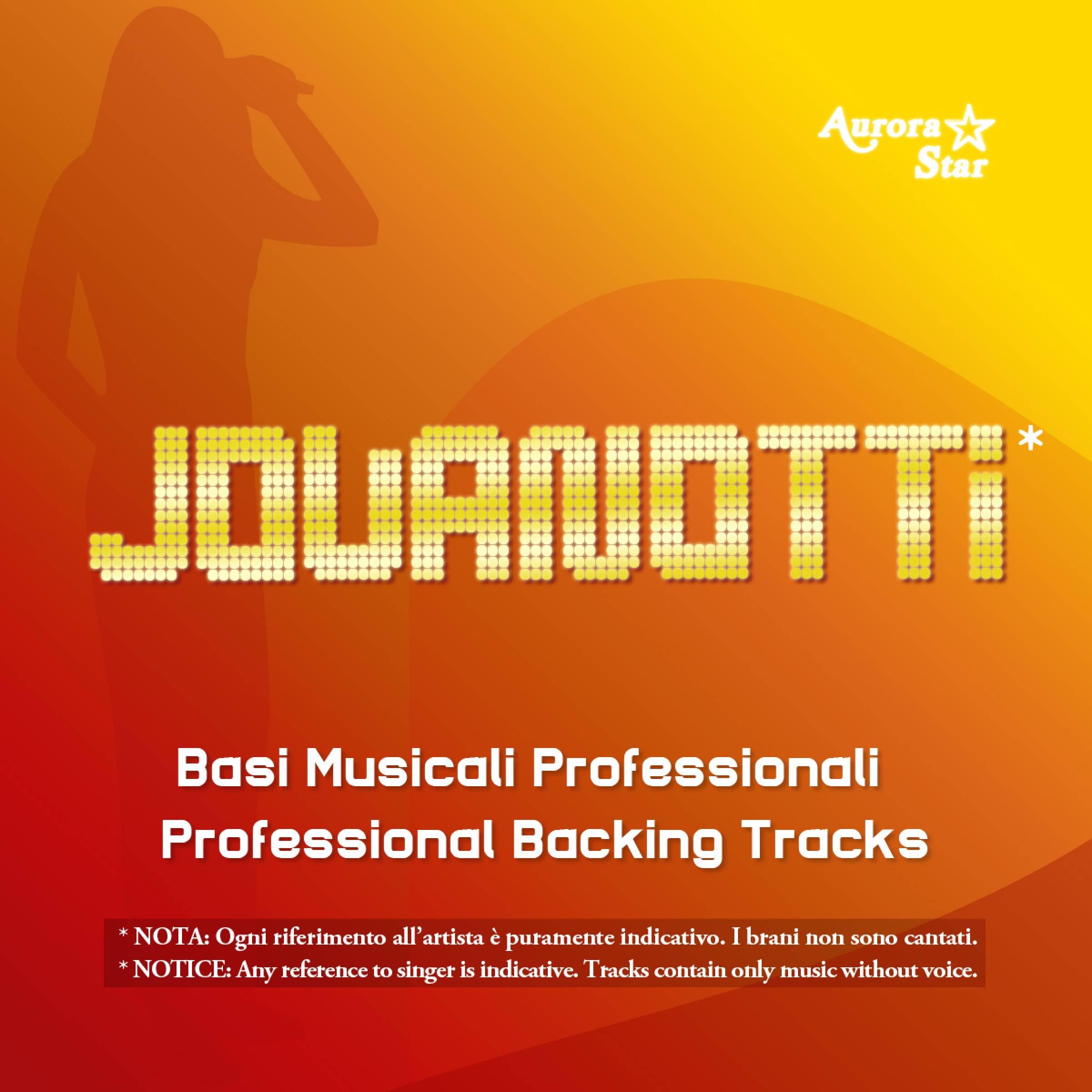 Basi Musicali: Jovanotti (Backing Tracks) [Karaoke]