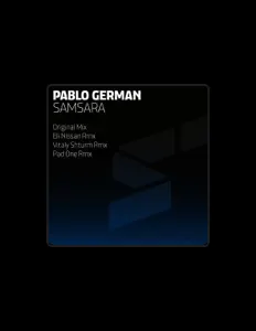 Listen to Pablo German, watch music videos, read bio, see tour dates & more!