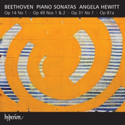 Angela Hewitt - Piano Sonata No. 20 in G Major, Op. 49 No. 2: II. Tempo di menuetto