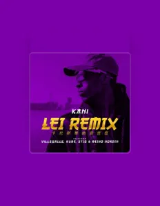 Ouça KANI, assista a videoclipes, leia a biografia, veja as datas das turnês e mais!