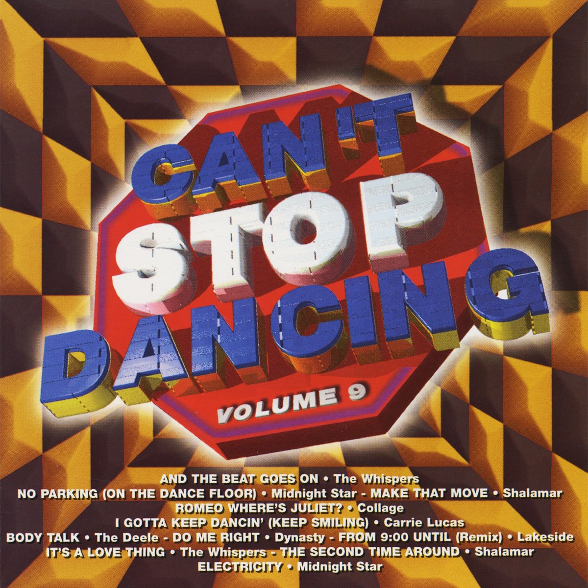Can T Stop Dancing Vol 9 By Various Artists On Apple Music