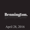 Bennington, April 28, 2016 - Ron Bennington