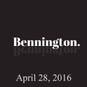 Bennington, April 28, 2016 - Ron Bennington Cover Art