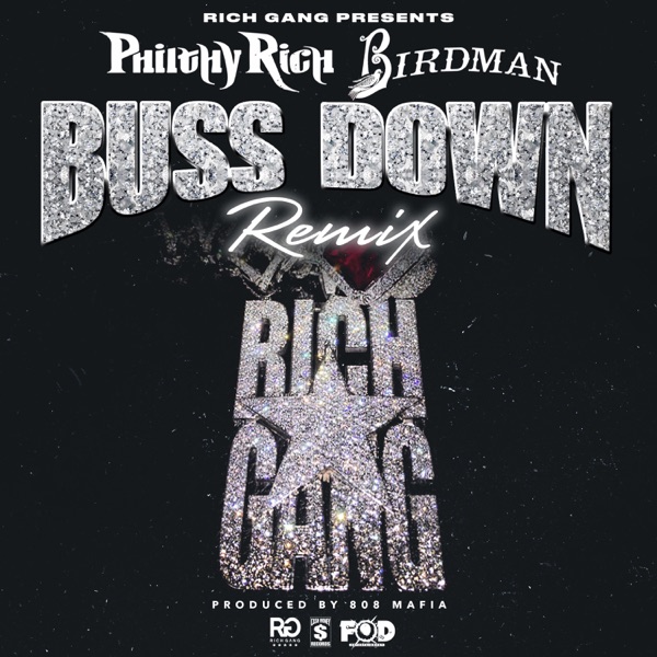 Buss Down (feat. Birdman) [Remix] - Single - Philthy Rich