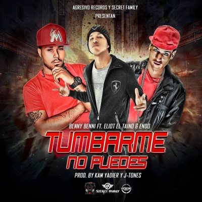 Tumbarme No Puedes (feat. Benny Benni & Endo) - Single