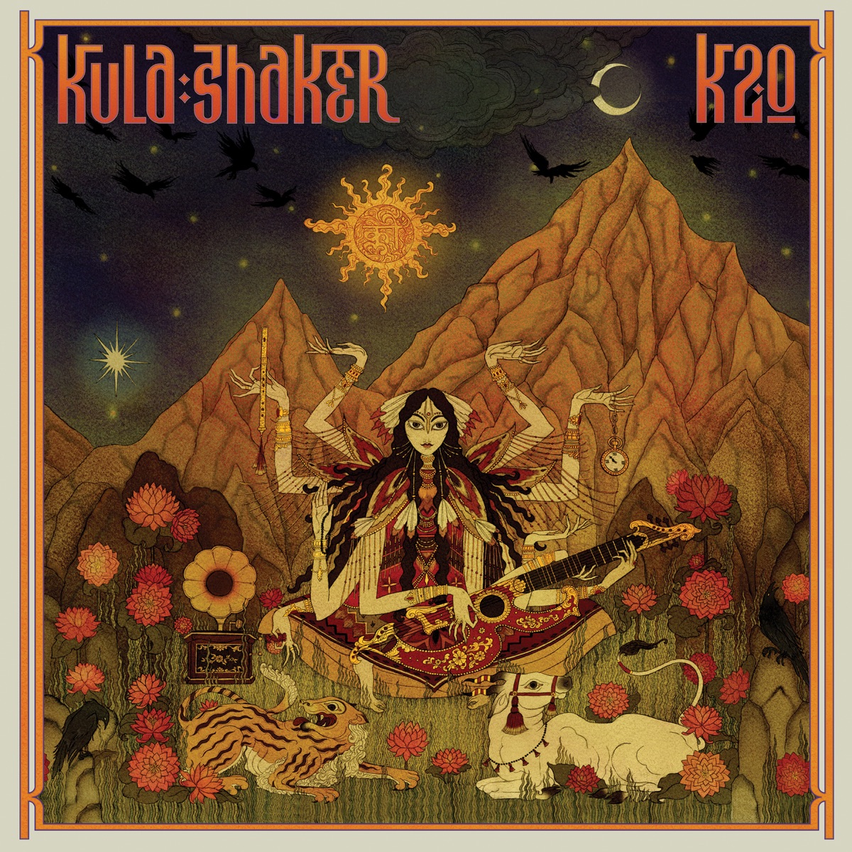 K2.0 by Kula Shaker on Apple Music