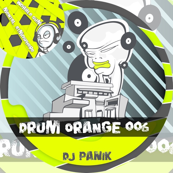 Drum Orange 006 - Single