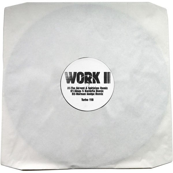Work Pt. II - Single