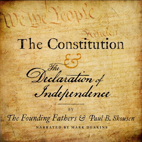 The Constitution and the Declaration of Independence: A Pocket Constitution (Unabridged) cover