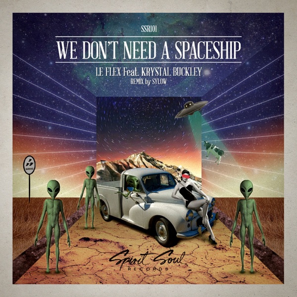 We Don't Need a Spaceship (feat. Krystal Buckley) - Single