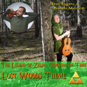 Cover art for Lost Woods Theme (From "Legend of Zelda: Ocarina of Time") by Jonas Lefvert & Marcelo Muszalski