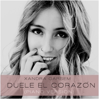 Duele el corazón (Piano Version) [feat. David de Miguel] - Single
