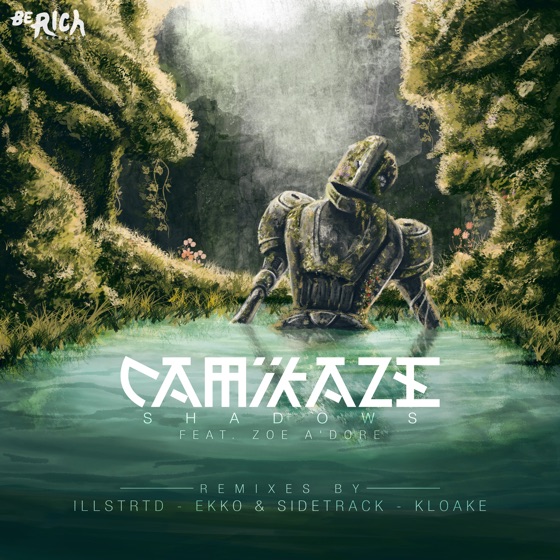 Cover artwork for Shadows (Feat. Zoe a'dore)