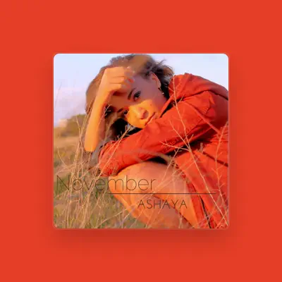 Listen to Ashaya, watch music videos, read bio, see tour dates & more!